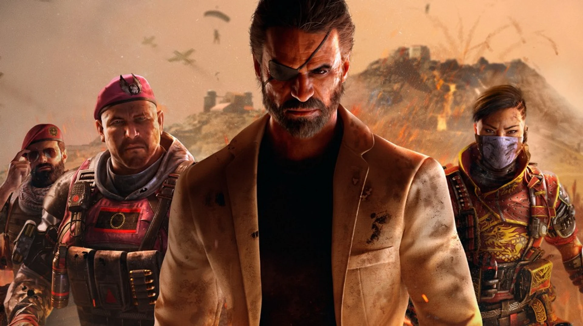 Warzone Cheats — Warzone operators in a Battle Royale firefight
